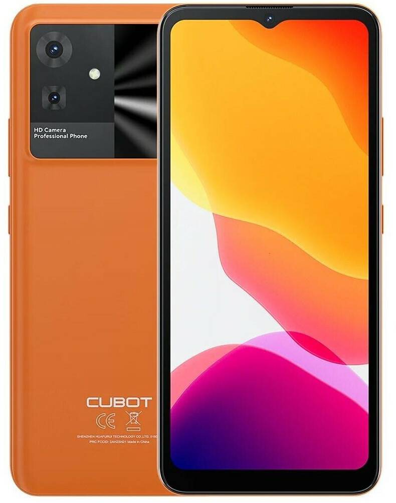 Cubot Note 21 MediaMarkt Cubot Note 21Orange