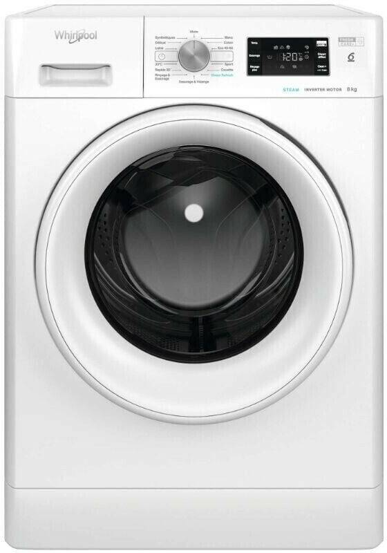 Waschmaschinen MediaMarkt Whirlpool FFBS 8469 WV FR