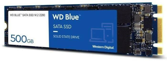 MediaMarkt Western Digital Blue SSD 3D M.2500GB Laufwerke