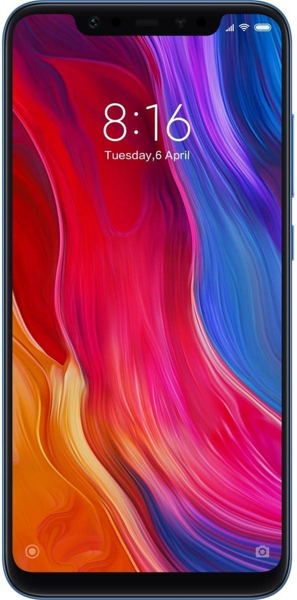 MediaMarkt Xiaomi Mi 864GB blau Xiaomi Mi 8