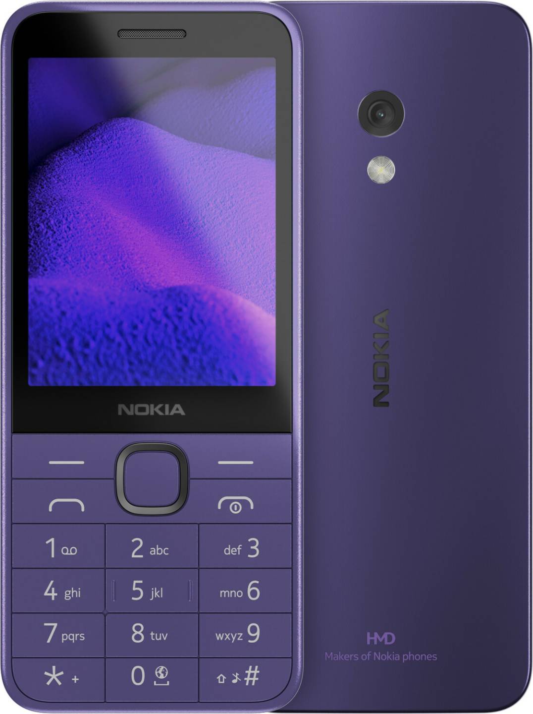 Nokia 235 4G (2024) MediaMarkt Nokia 235 4G (2024)Violett