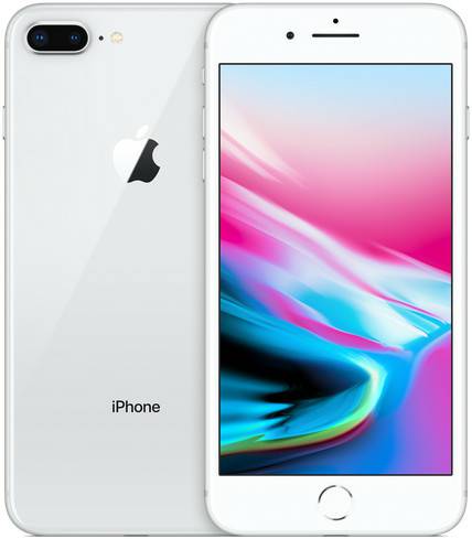 MediaMarkt Apple iPhone 8 Plus256GB silber Apple iPhone 8 Plus