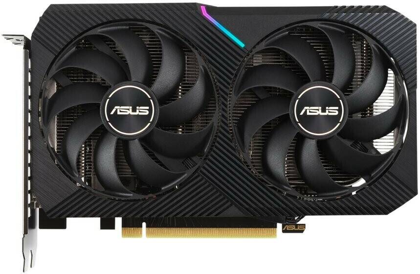 Grafikkarten MediaMarkt ASUS RTX3060DUAL-RTX3060-O12G LHR (12GB)