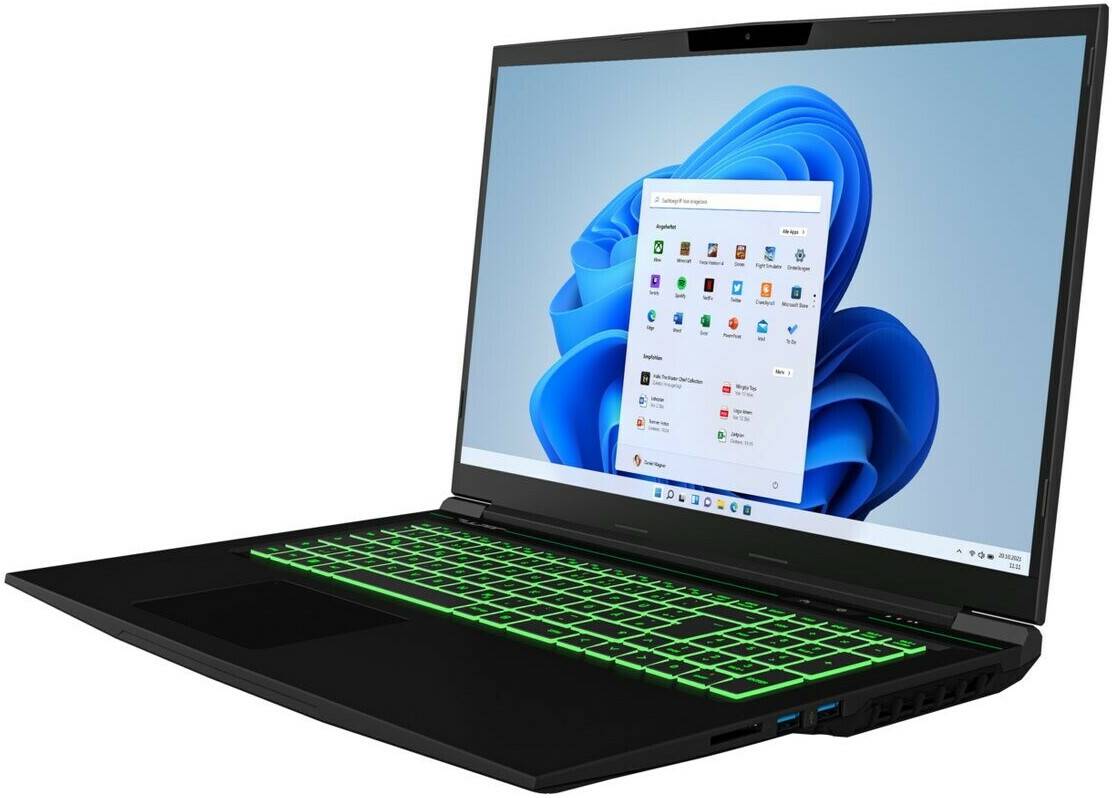 MediaMarkt Monsternotebook Tulpar T7V20.6 Monsternotebook Tulpar T7