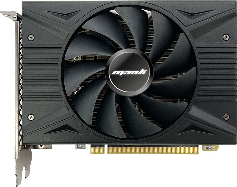 Grafikkarten MediaMarkt Manli GeForce RTX 4060Single