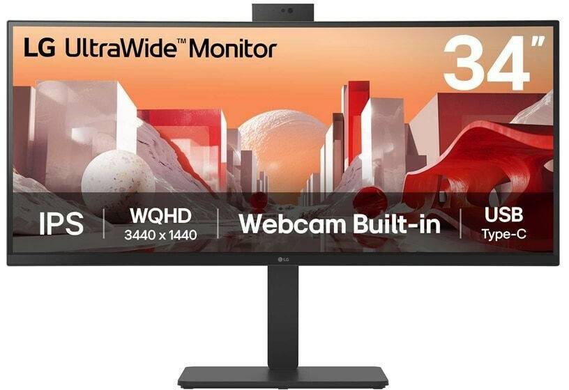 MediaMarkt LG 34BA85QE-B Monitore