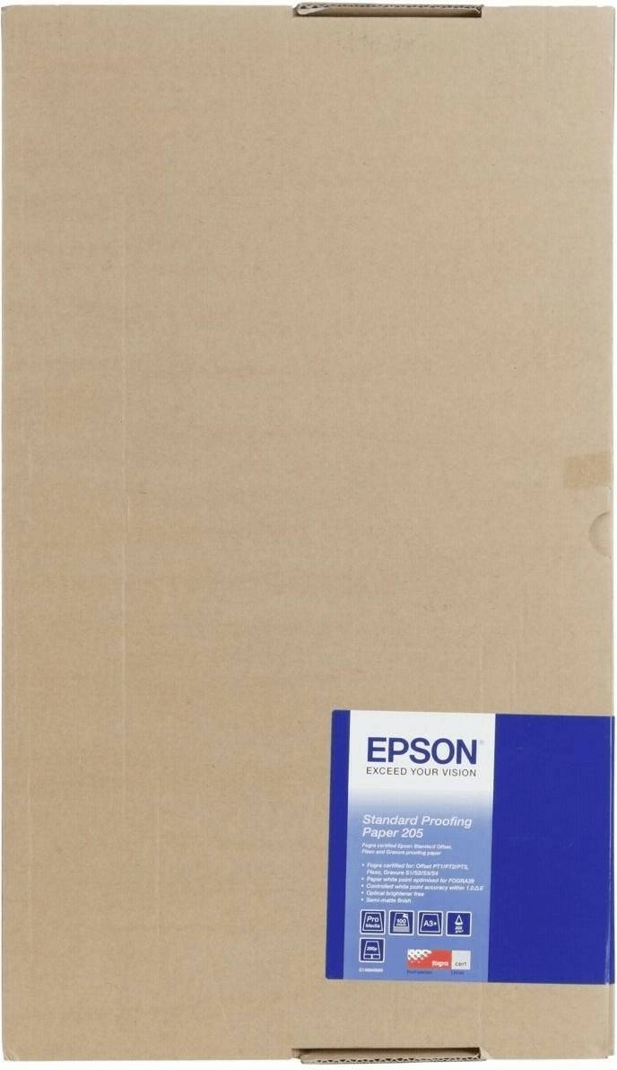 Druckerpapiere MediaMarkt Epson Proofing Papier Standard, A3+, 205g/qm (C13S045005)