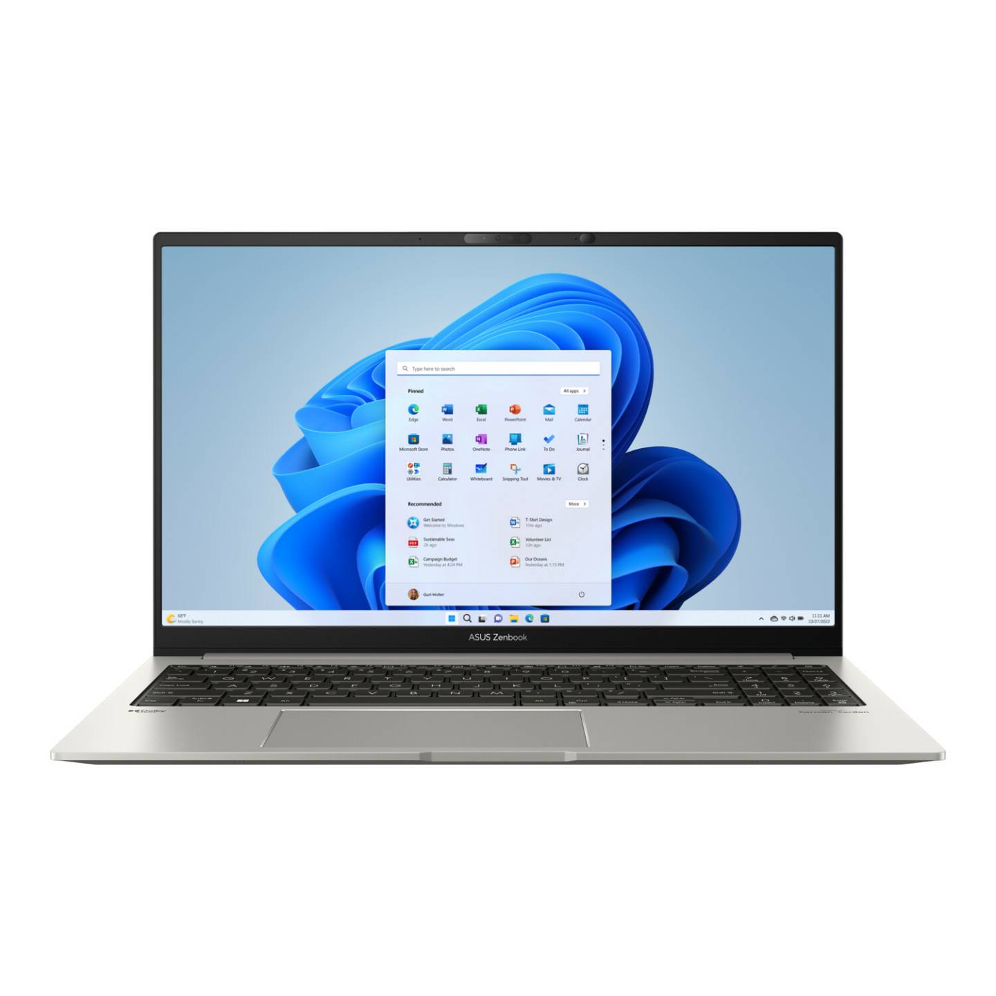 MediaMarkt ASUS Zenbook 15 OLED UM3504UM3504DA-BN377W ASUS Zenbook 15 OLED UM3504