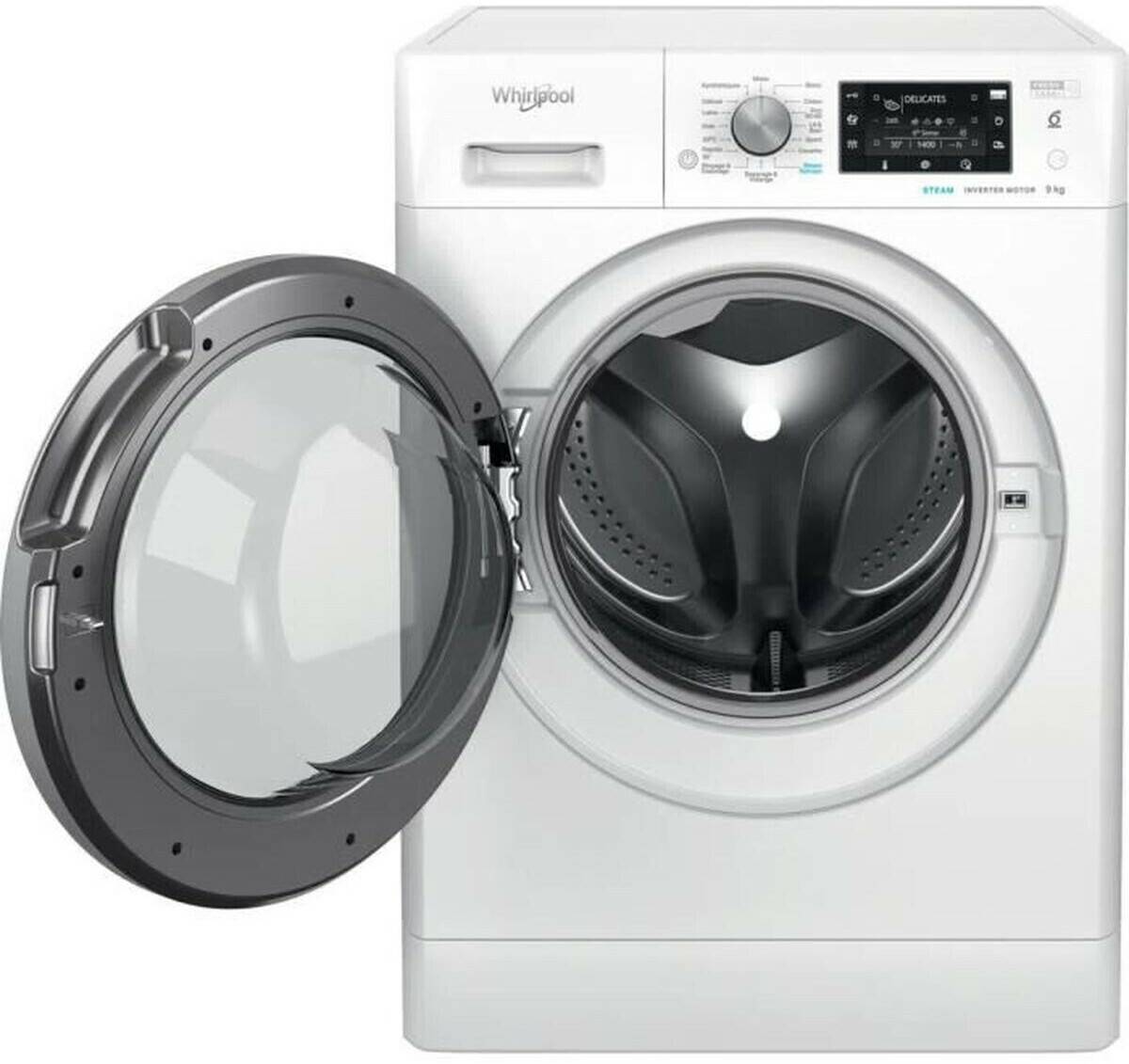 MediaMarkt Whirlpool FFBS9469WVFR Waschmaschinen