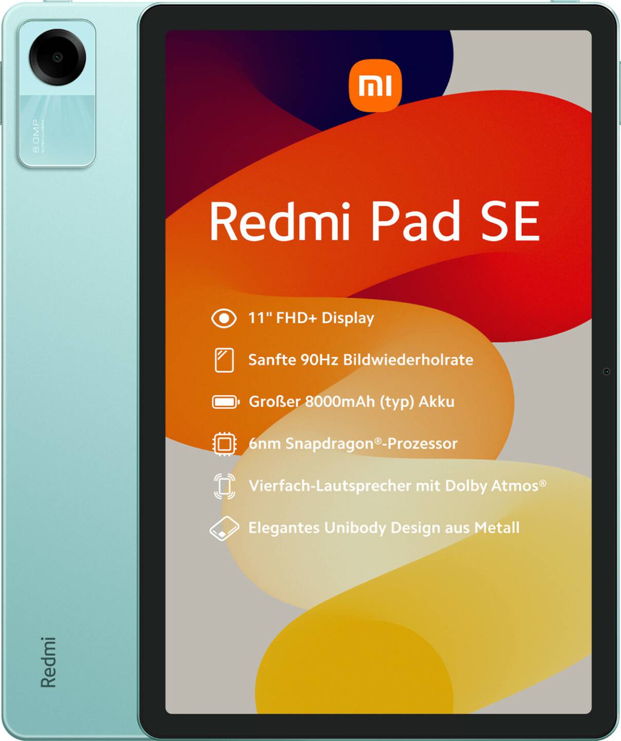 Xiaomi Redmi Pad SE MediaMarkt Xiaomi Redmi Pad SE4GB/128GB grün