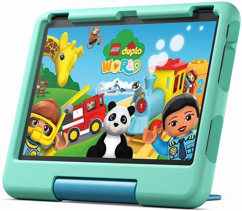 Amazon Fire HD 10 Kids (2023) MediaMarkt Amazon Fire HD 10 Kids (2023)grün