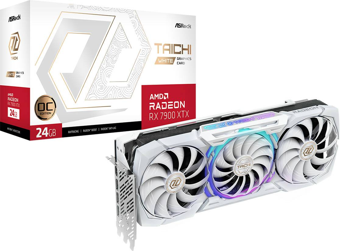 MediaMarkt ASRock Radeon RX 7900 XTXTaichi White OC 24G Grafikkarten