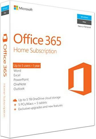 Office-Programme MediaMarkt Microsoft Office 365 HomeEN (1 Jahr)