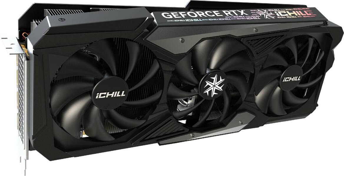 Grafikkarten MediaMarkt Inno3D GeForce RTX 4070 Ti SuperiCHILL X3