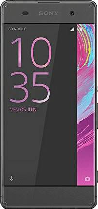 MediaMarkt Sony Xperia XA Dual SIMblack graphite Sony Xperia XA Dual SIM