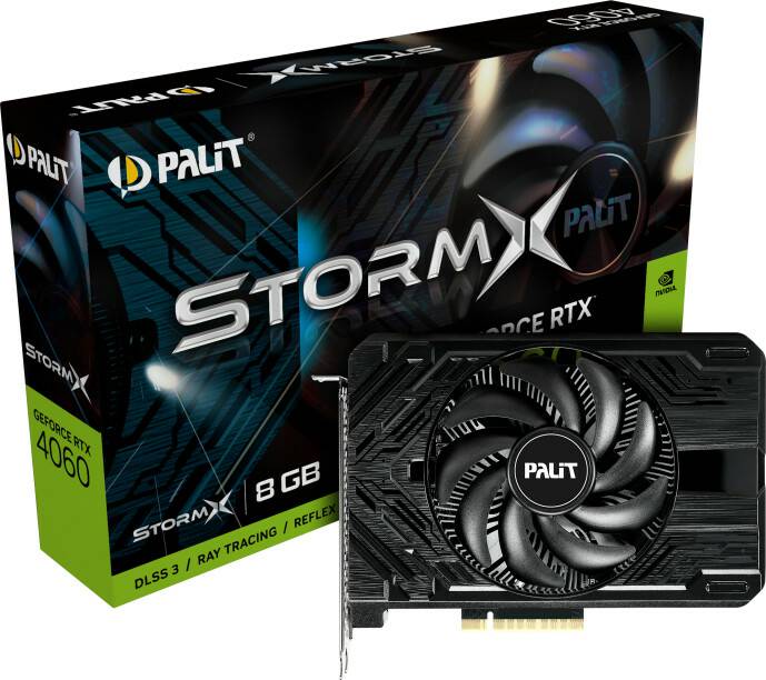 MediaMarkt Palit GeForce RTX 4060StormX Grafikkarten