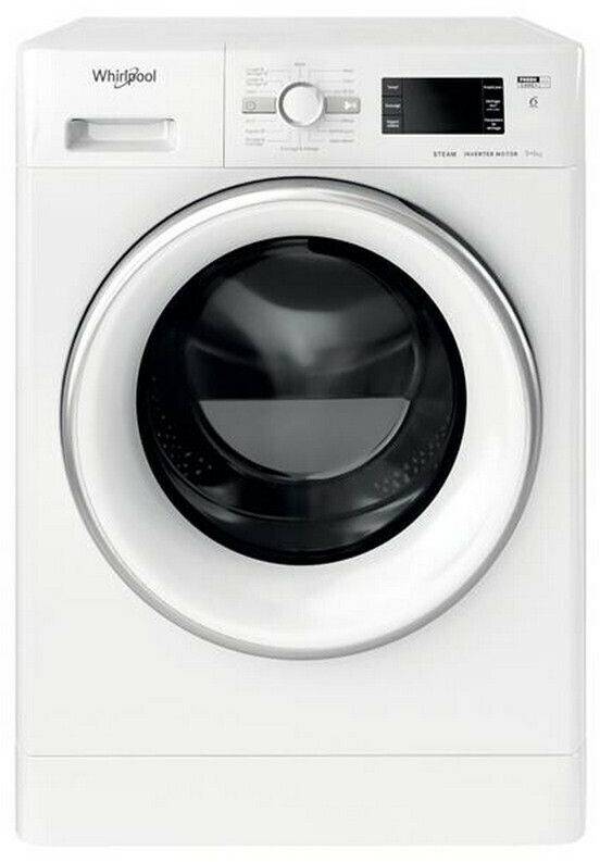 MediaMarkt Whirlpool FFWDCB964369SVFR Waschtrockner