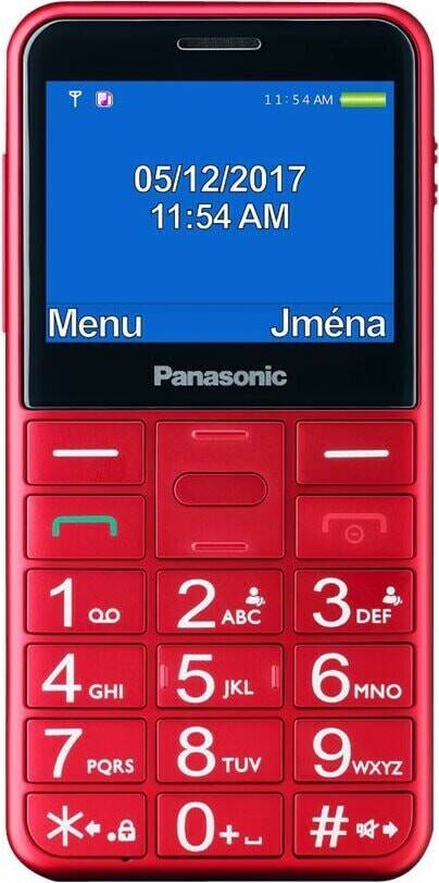 MediaMarkt Panasonic KX-TU155Rot Panasonic KX-TU155