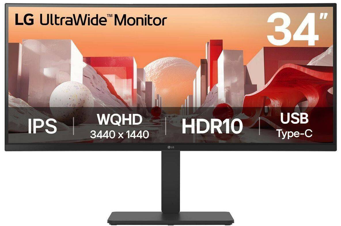 MediaMarkt LG 34BA75QE-B Monitore