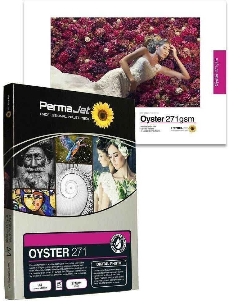 MediaMarkt Permajet PJ50922 Oyster Instant Dry 271 A3 25 vel Druckerpapiere