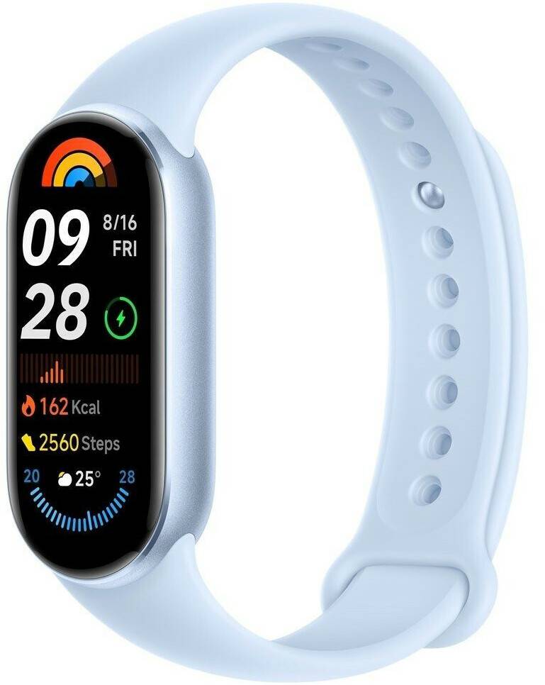 Xiaomi Smart Band 9 MediaMarkt Xiaomi Smart Band 9Arctic Blue