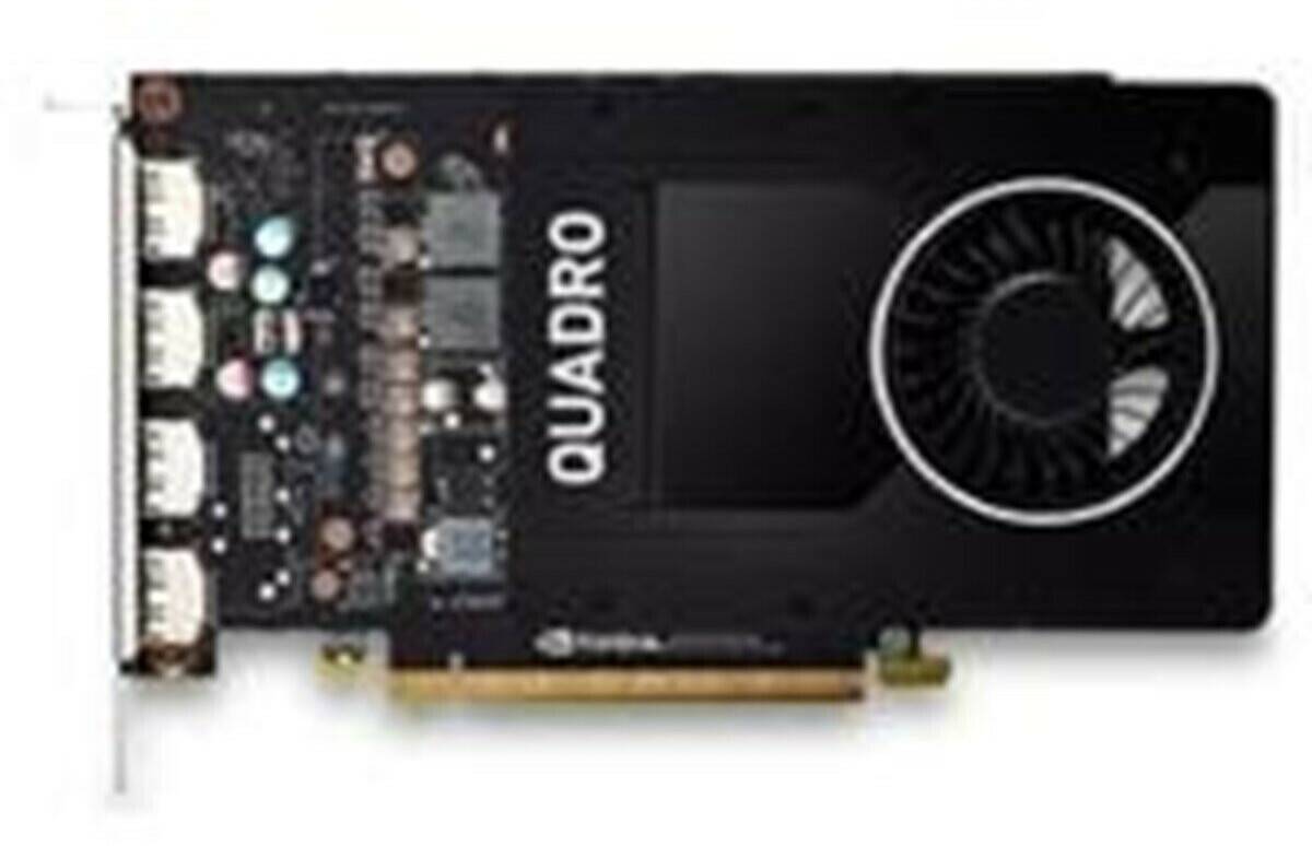 MediaMarkt Dell QUADRO P2200 5GB GDDR5X Grafikkarten