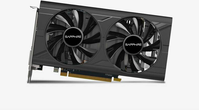 MediaMarkt Sapphire Radeon RX 5708GB GDDR5 PULSE (11266-78-20G) Grafikkarten