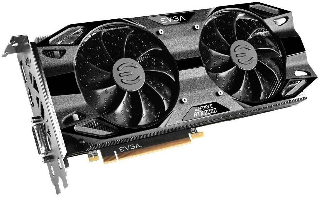 MediaMarkt EVGA GeForce RTX 2060XC Black Gaming 12GB GDDR6 Grafikkarten