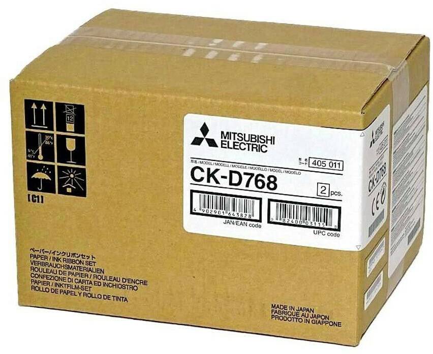 MediaMarkt Mitsubishi Electric CKD768 15x20cm Druckerpapiere