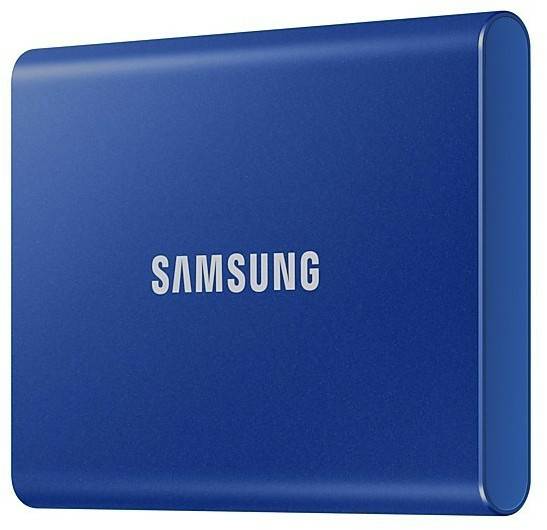 Laufwerke MediaMarkt Samsung Portable SSD T72TB blau