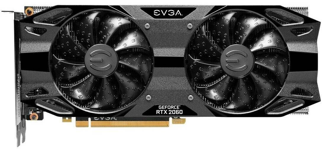 MediaMarkt EVGA GeForce RTX 2060XC Black Gaming 12GB GDDR6 Grafikkarten