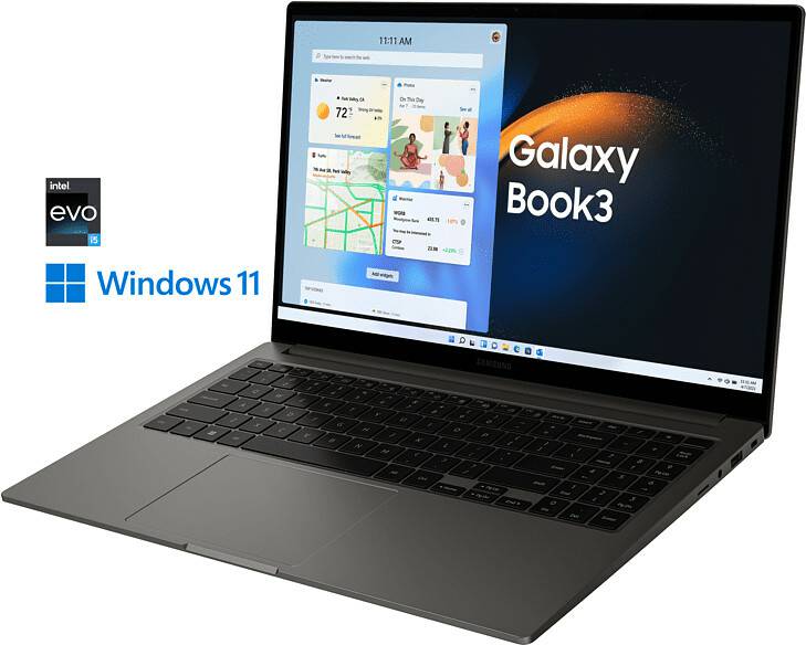 MediaMarkt Samsung Galaxy Book 3 15NP750XFG-KA2DE Samsung Galaxy Book 3 15