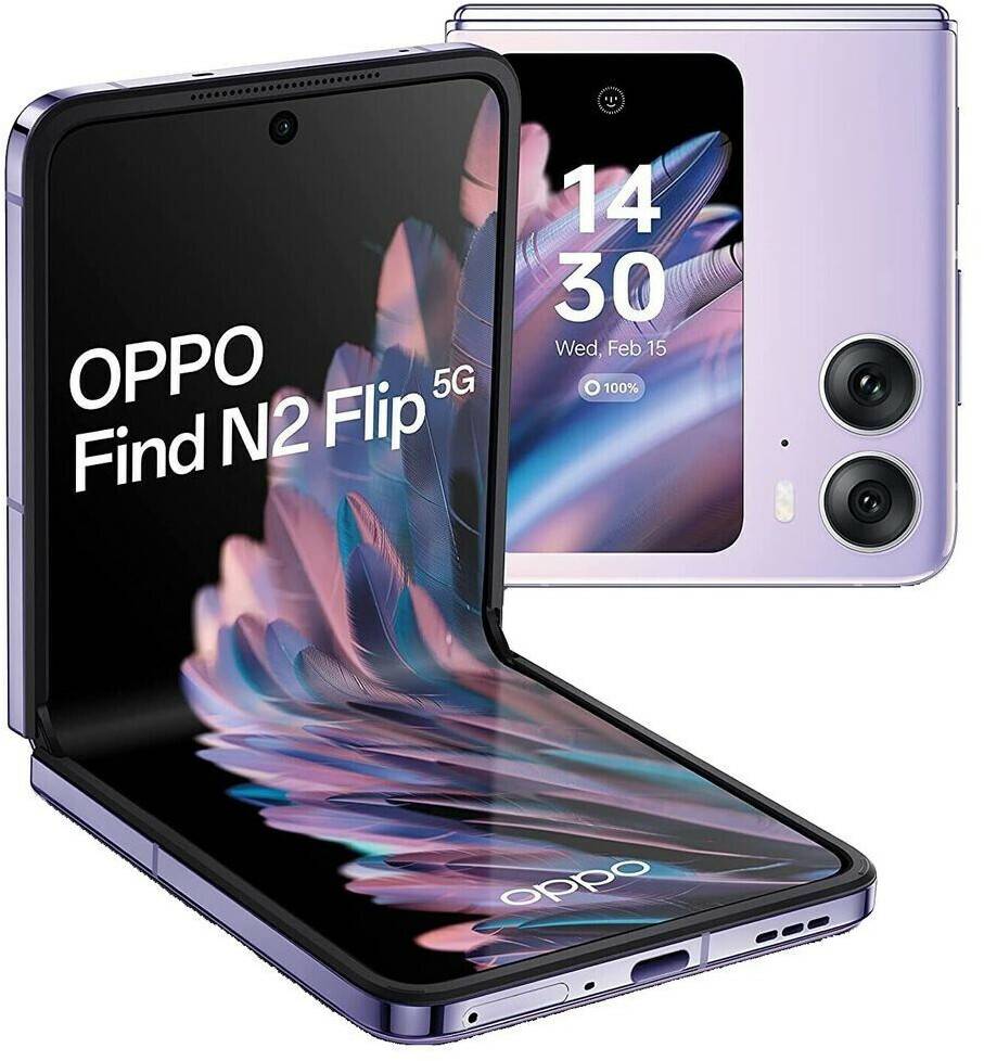 MediaMarkt OPPO Find N2 Flip8GB/256GB Moonlit Purple OPPO Find N2 Flip