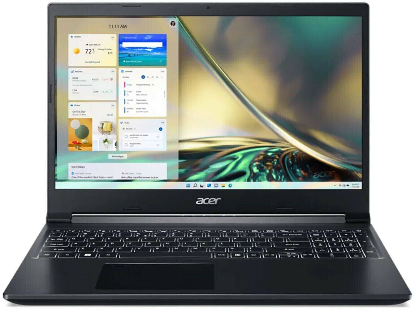 MediaMarkt Acer Aspire 7 (A715-76)A715-76G-57ZE Acer Aspire 7 (A715-76)