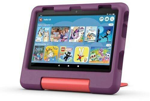 MediaMarkt Amazon Fire HD 8 Kids (2024)violett Amazon Fire HD 8 Kids (2024)