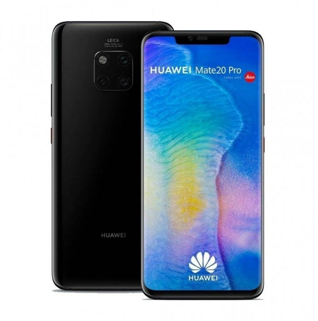 MediaMarkt Huawei Mate 20 Pro Single SimBlack Huawei Mate 20 Pro Single Sim