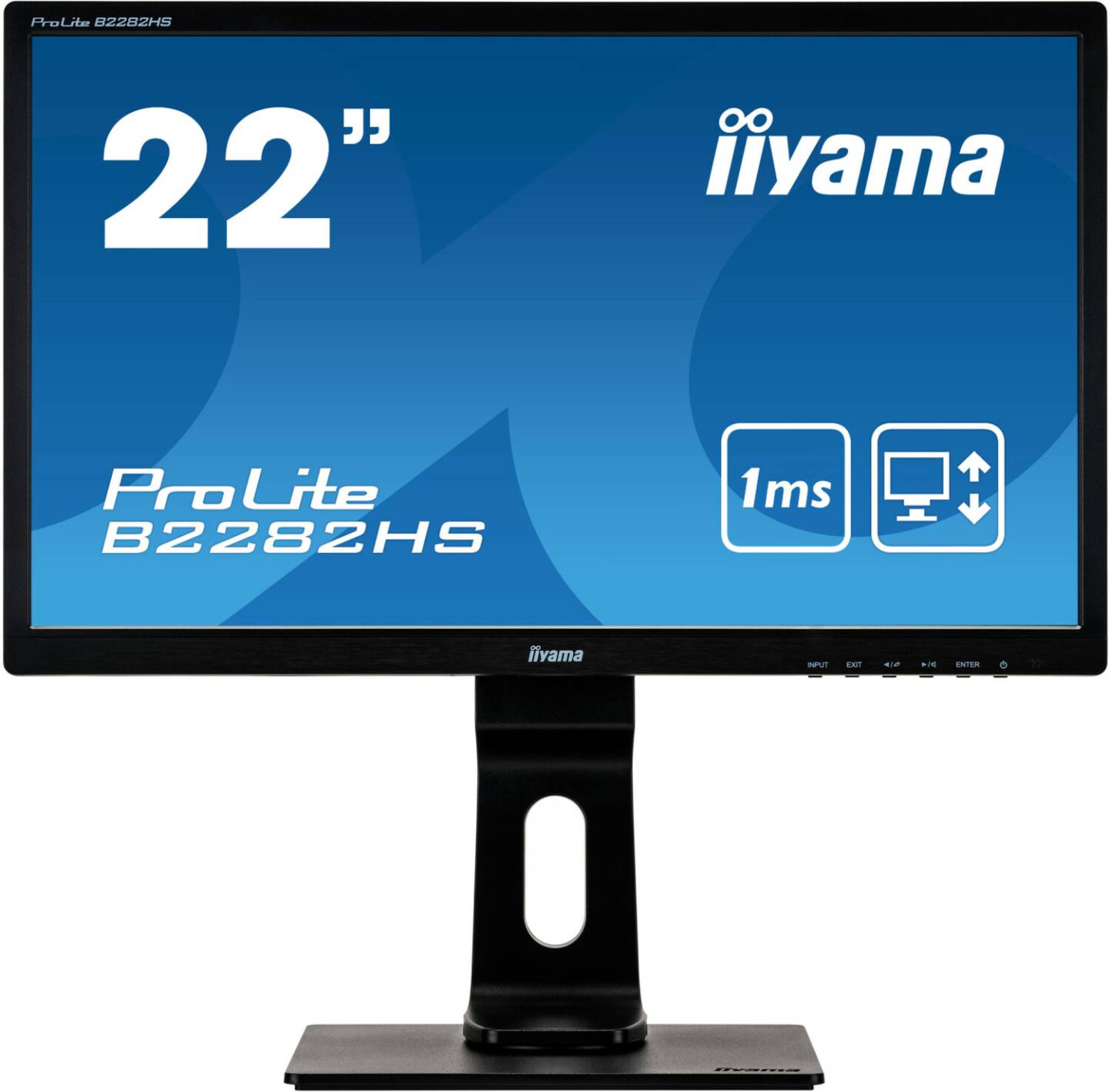 MediaMarkt iiyama ProLite B2282HS-B5 Monitore