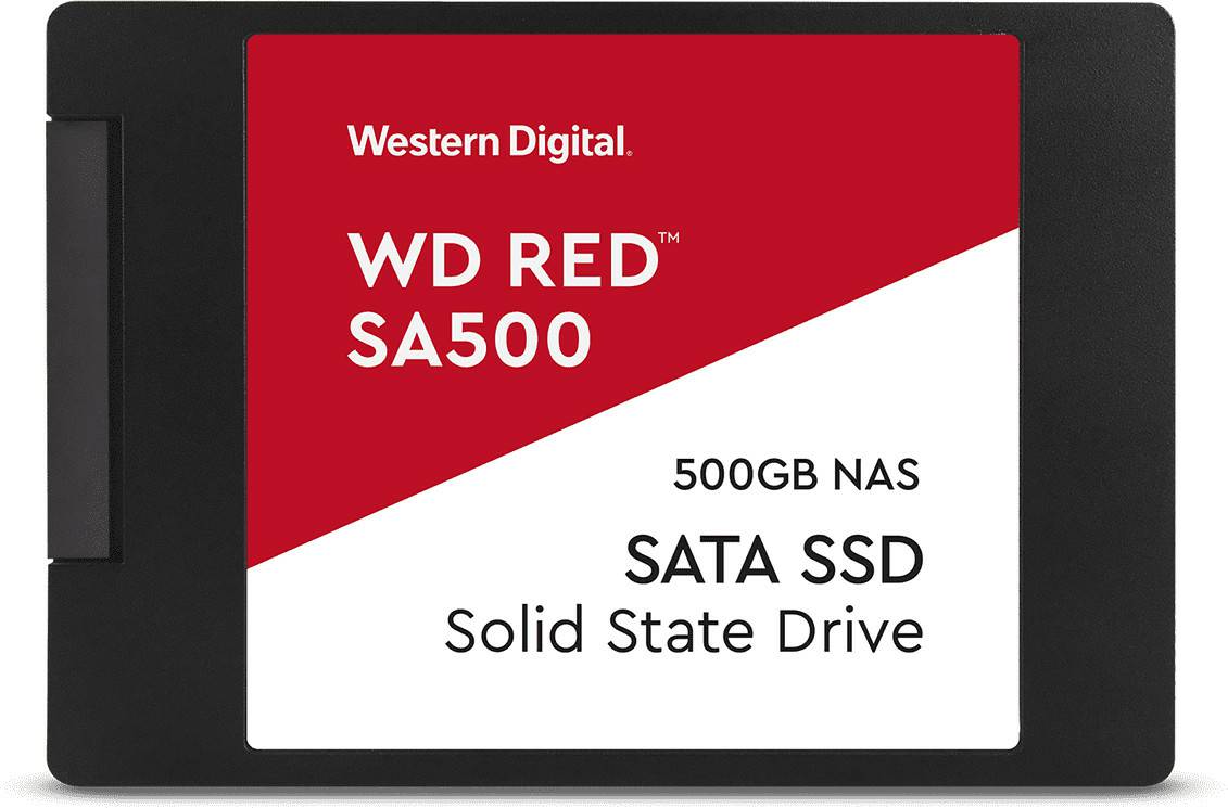 MediaMarkt Western Digital Red SA500 500GB 2.5 Laufwerke