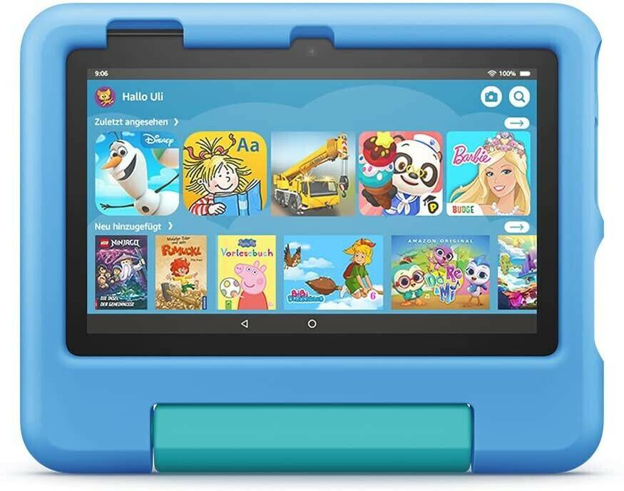 MediaMarkt Amazon Fire 7 Kids Edition (2022)16GB blau Amazon Fire 7 Kids Edition (2022)