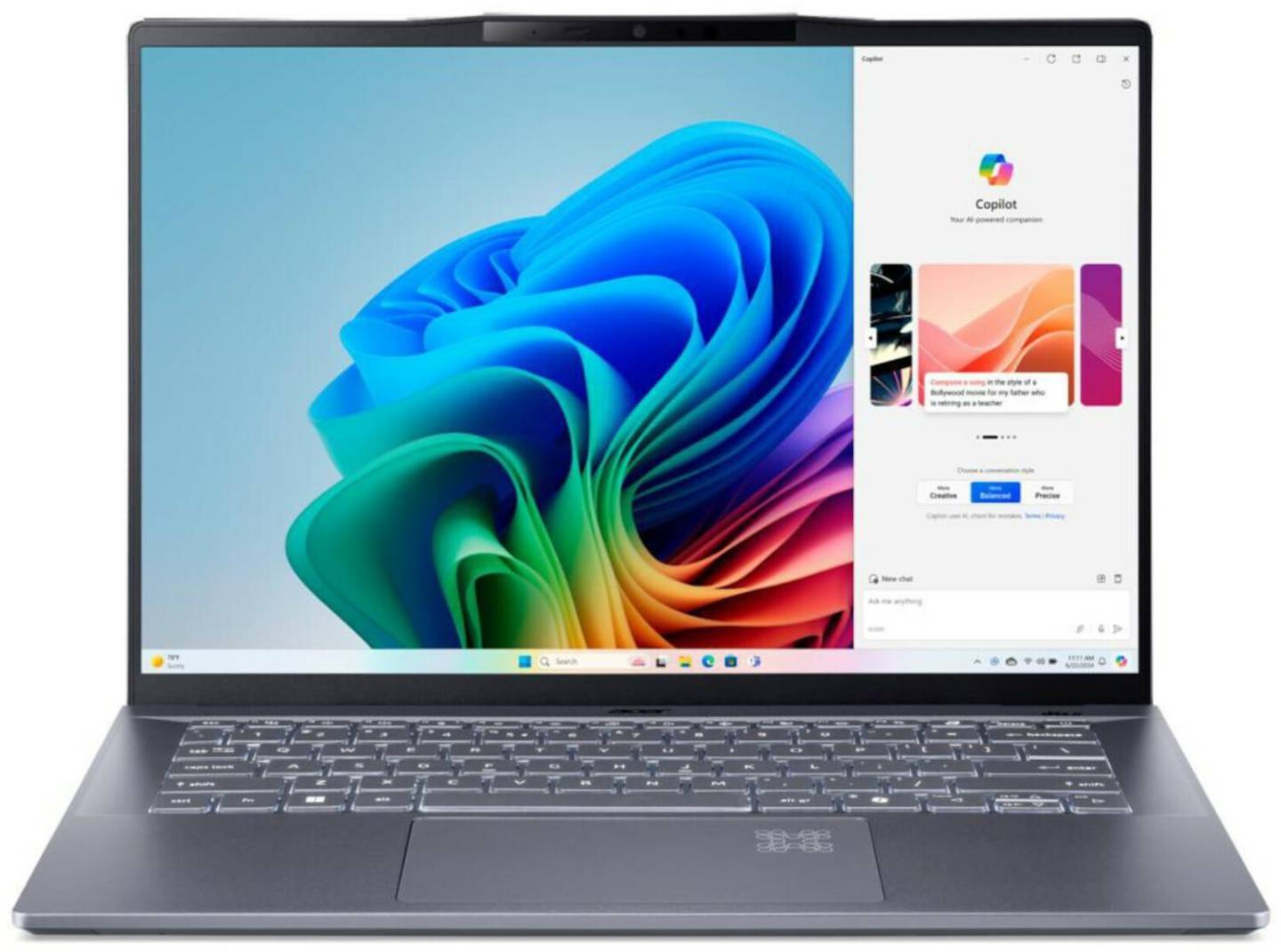 MediaMarkt Acer Swift Go 14 AI SFG14-01SFG14-01-X4P0 Acer Swift Go 14 AI SFG14-01