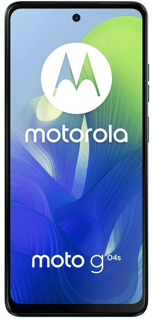 MediaMarkt Motorola Moto G04sSatin Blue Motorola Moto G04s