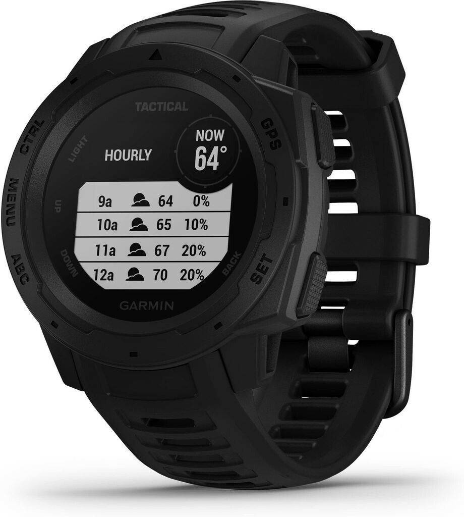 MediaMarkt Garmin Instinct Tactical EditionSchwarz Garmin Instinct Tactical Edition