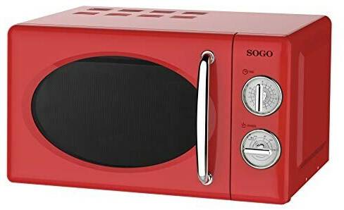 MediaMarkt Sogo HOR-SS-890Red Mikrowellen