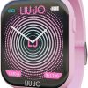 MediaMarkt LIU Jo Luxury Voice Color pink Smartwatches