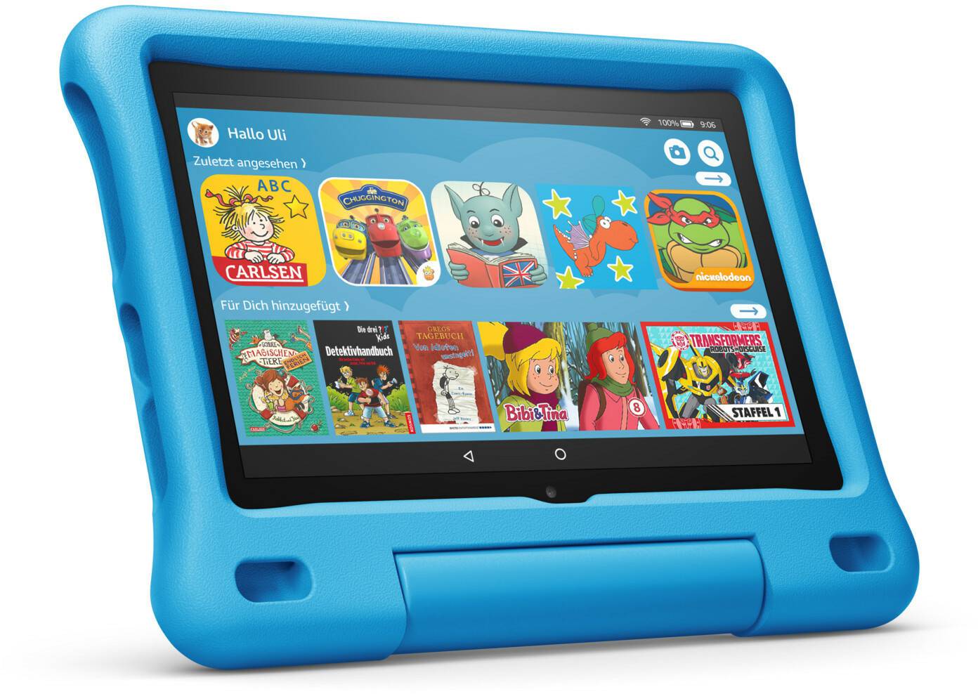 Amazon Fire HD 8 Kids Edition (2020) MediaMarkt Amazon Fire HD 8 Kids Edition (2020)blau