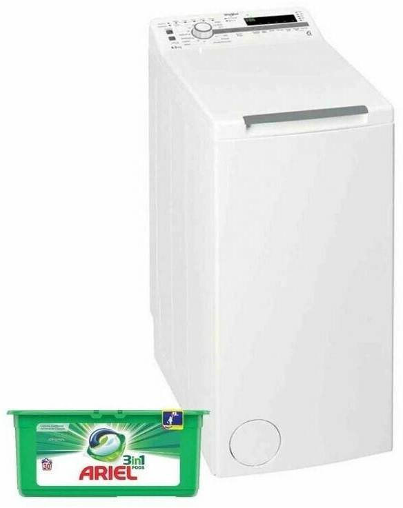 Waschmaschinen MediaMarkt Whirlpool TDLR72223SSFR/N