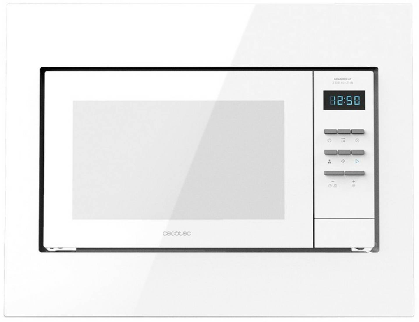 MediaMarkt Cecotec GrandHeat 2300 Built-In White Mikrowellen