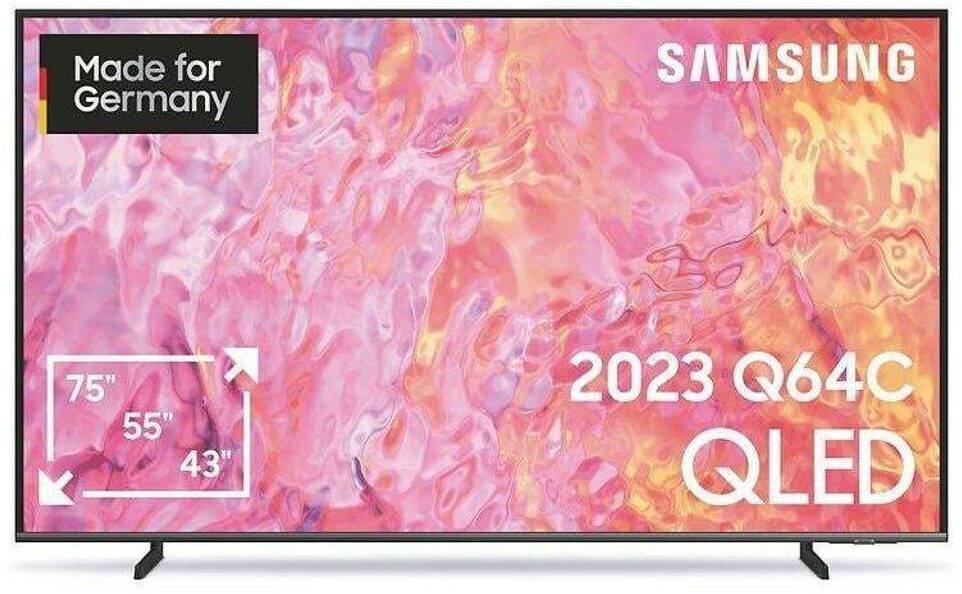 Samsung GQ-Q64CAU MediaMarkt Samsung GQ-Q64CAUGQ50Q64CAU (50 Zoll)