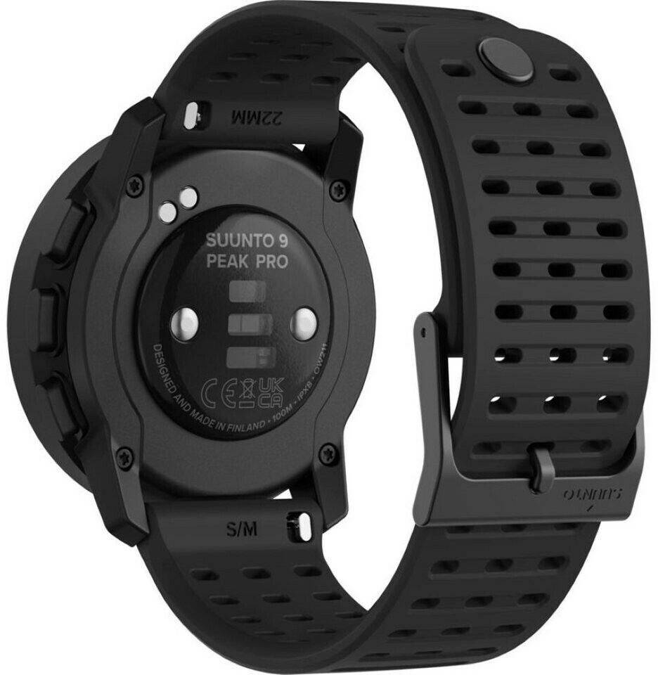 MediaMarkt Suunto 9 Peak ProAll Black Suunto 9 Peak Pro