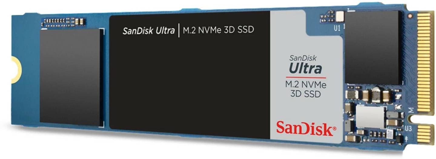 MediaMarkt SanDisk Ultra M.2 NVMe 3D2TB Laufwerke